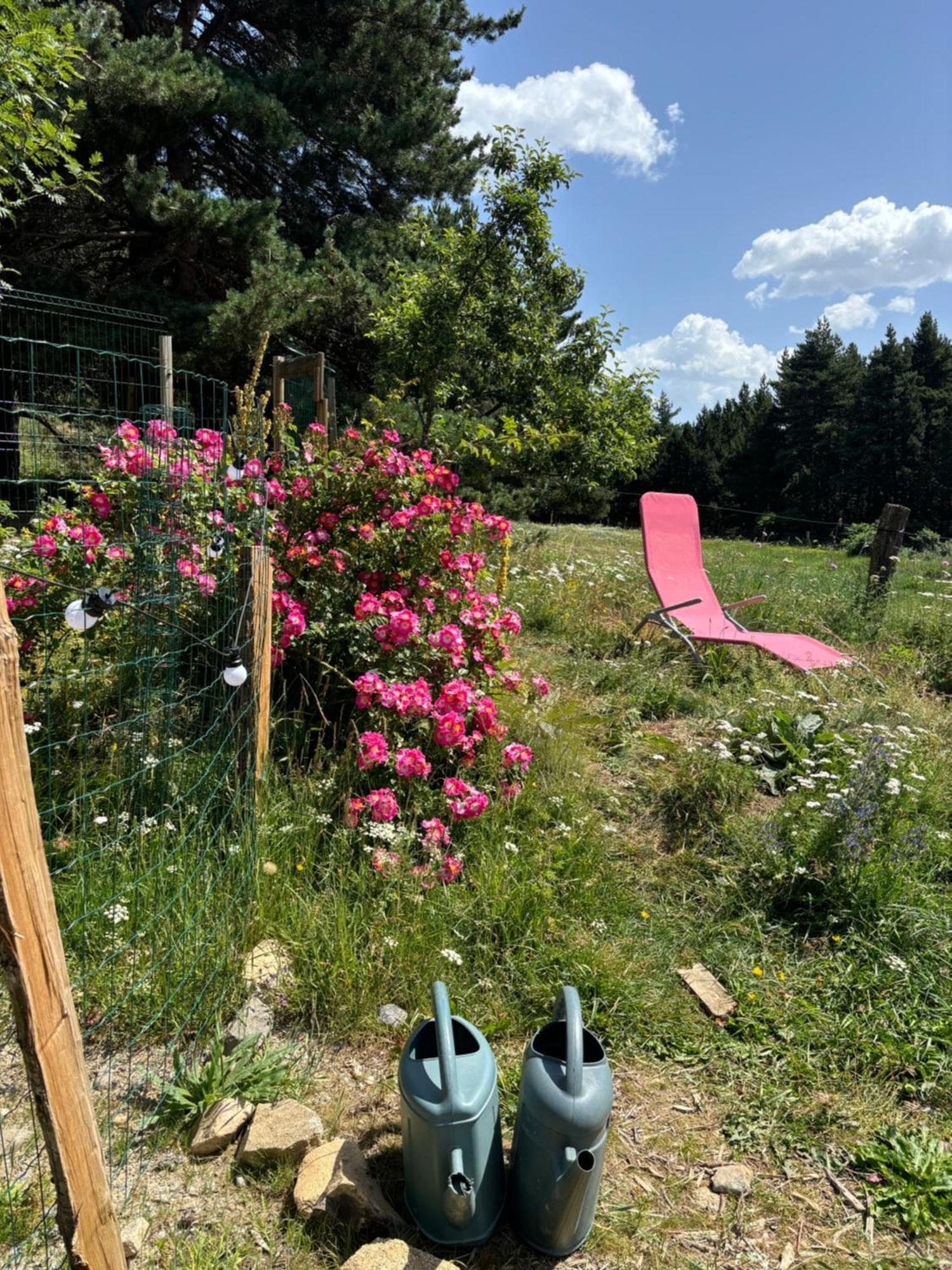 Gite Ranch Le Serpolet Les Angles  Exterior photo